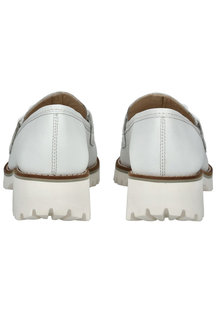 ara Slipper Leder Weiß