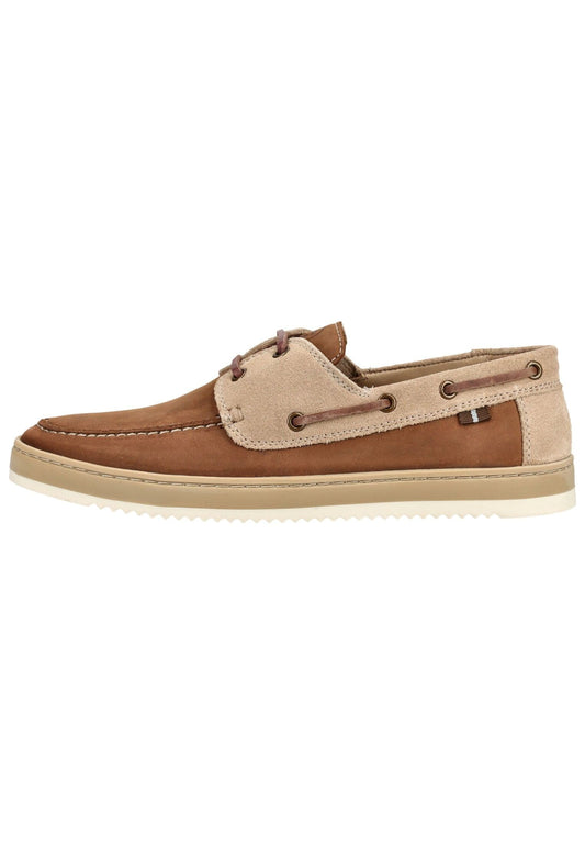 ara Slipper Lederimitat Mocca