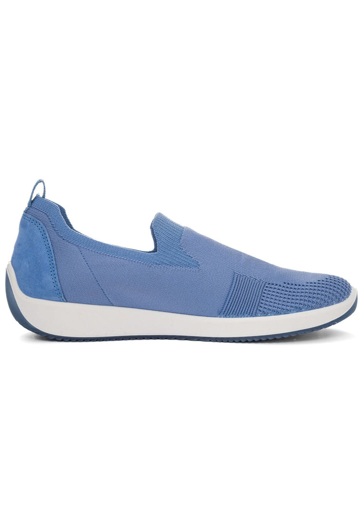 ara Slipper Textil Azur