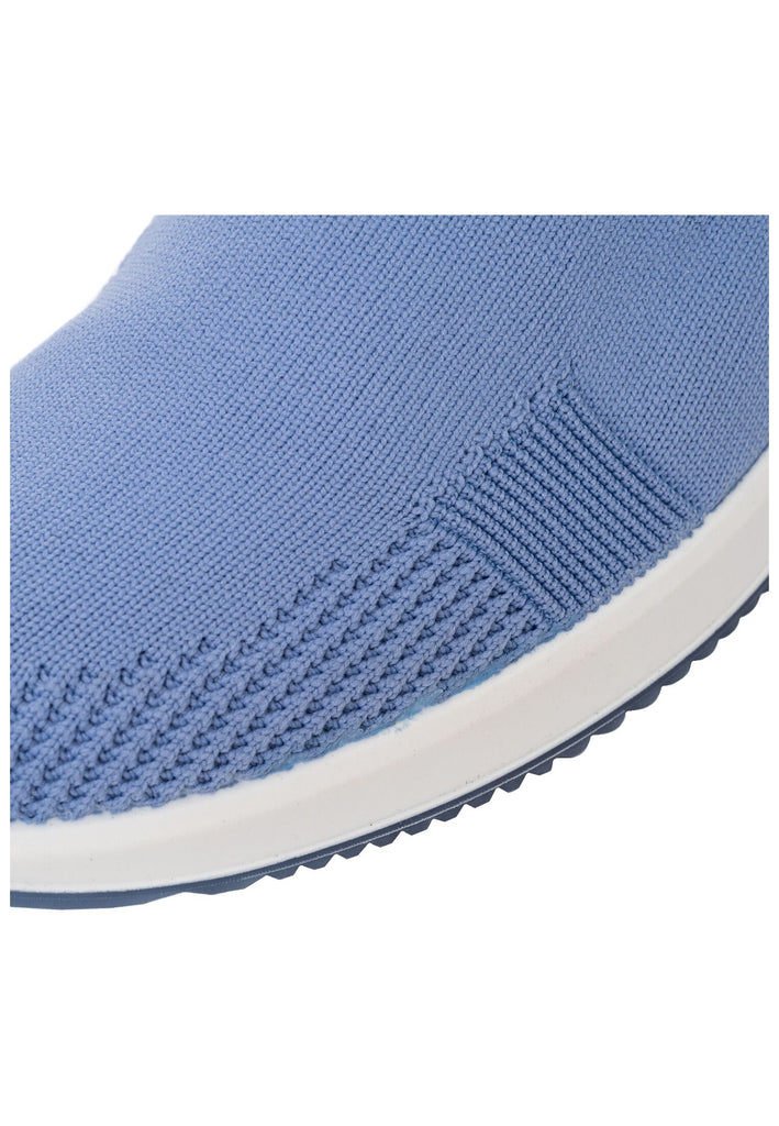 ara Slipper Textil Azur
