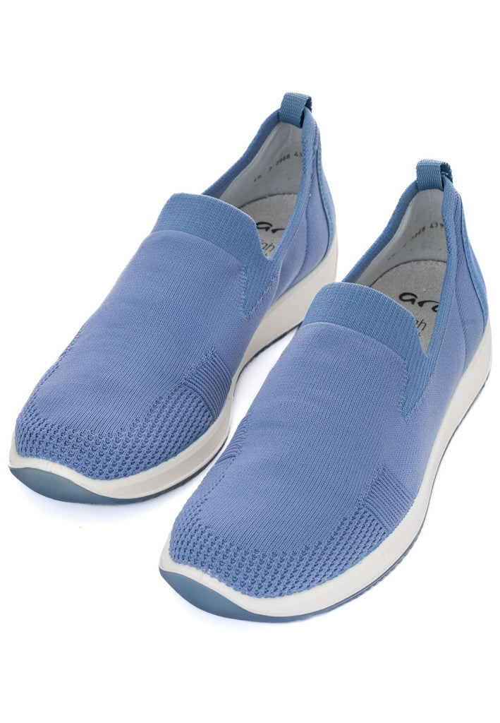 ara Slipper Textil Azur
