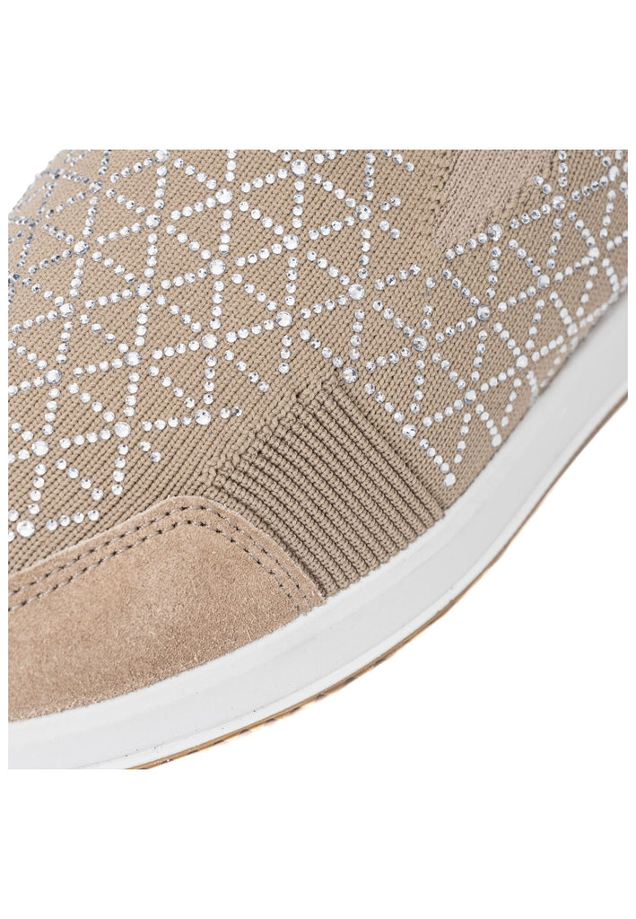 ara Slipper Textil Beige
