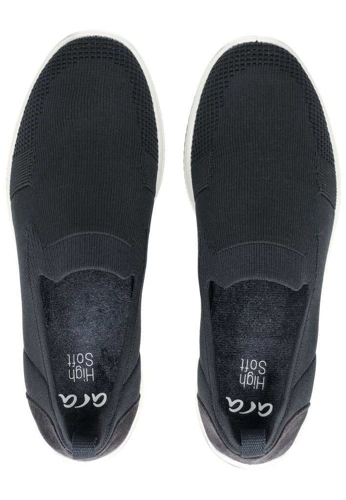 ara Slipper Textil Dunkelblau