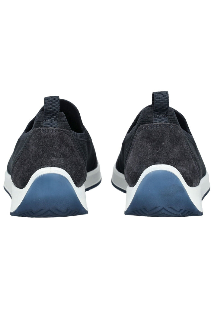 ara Slipper Textil Dunkelblau