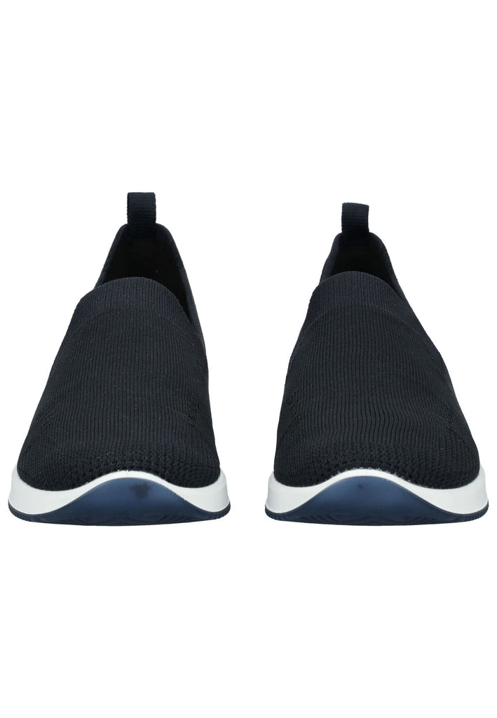 ara Slipper Textil Dunkelblau