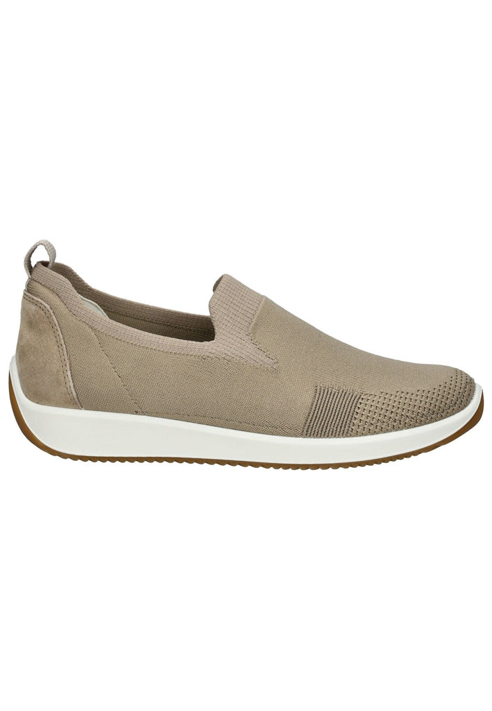 ara Slipper Textil Sand