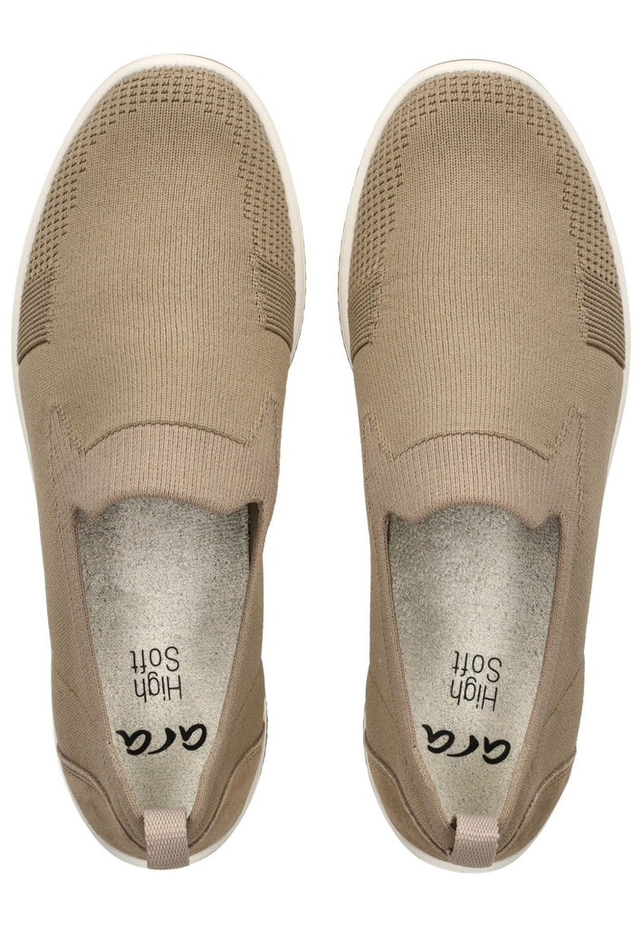 ara Slipper Textil Sand