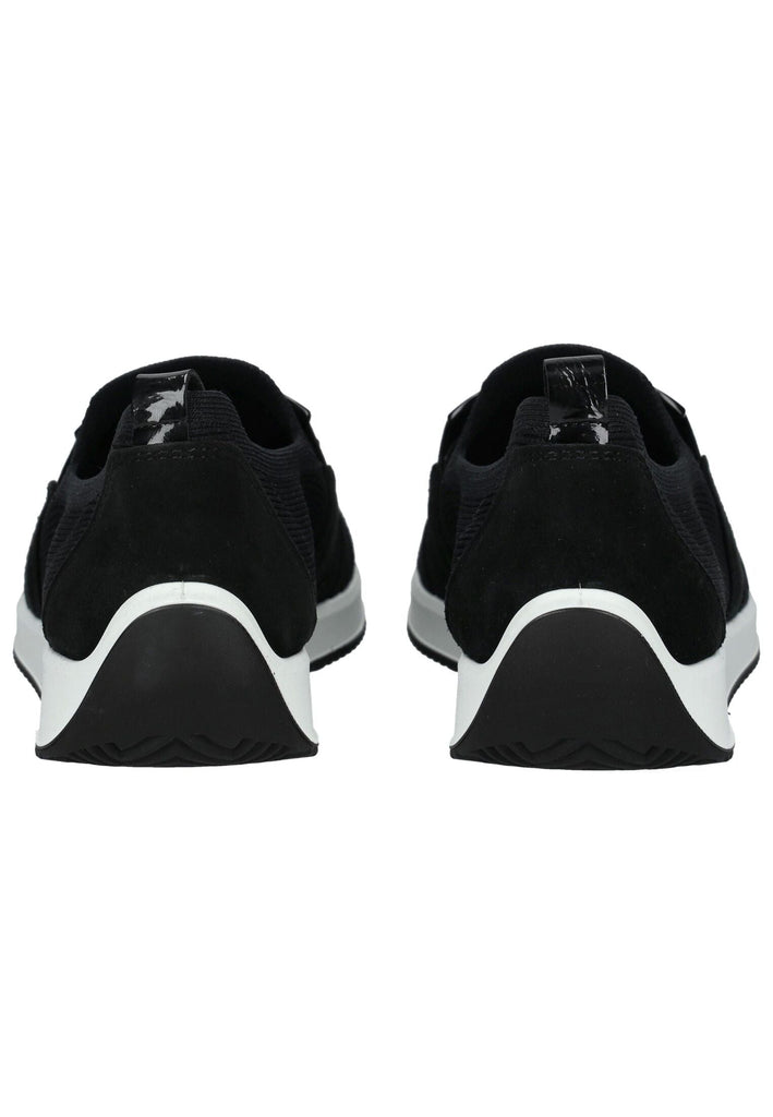 ara Slipper Textil Schwarz