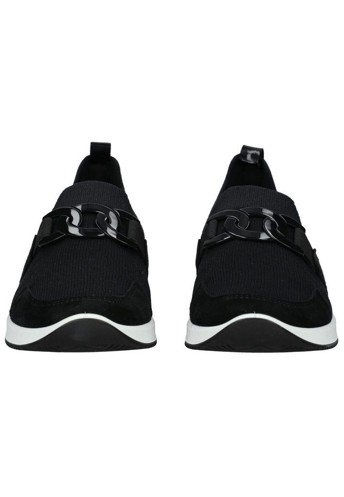 ara Slipper Textil Schwarz