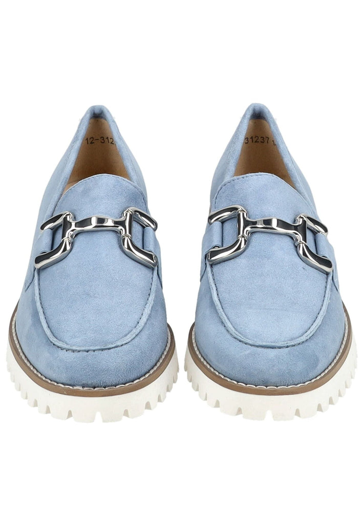 ara Slipper Veloursleder Dunkelblau