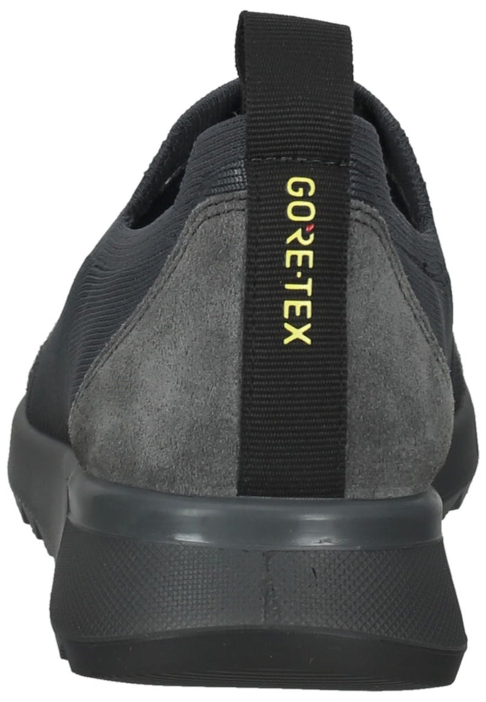 ara Slipper Veloursleder Graphit