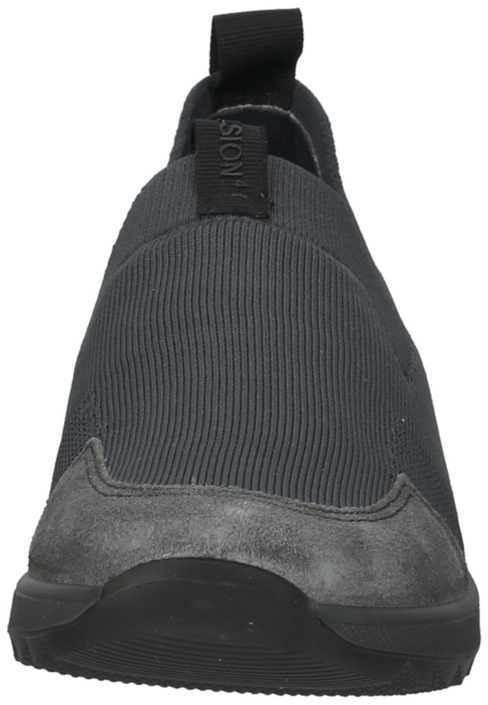 ara Slipper Veloursleder Graphit