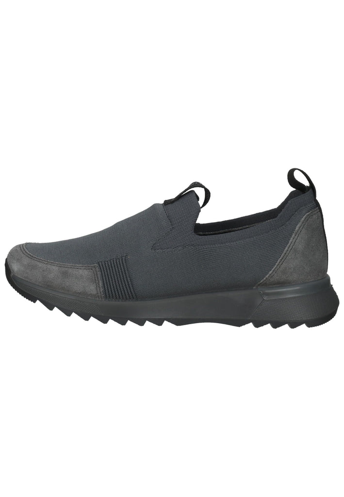 ara Slipper Veloursleder Graphit