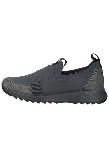 ara Slipper Veloursleder Graphit