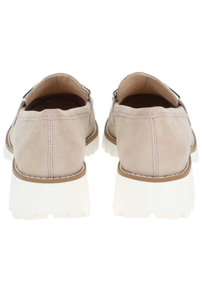 ara Slipper Veloursleder Sand
