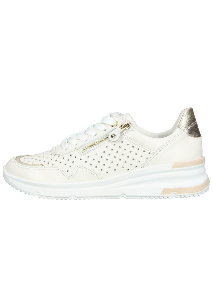 Sneaker ara Sneaker Glattleder Cream