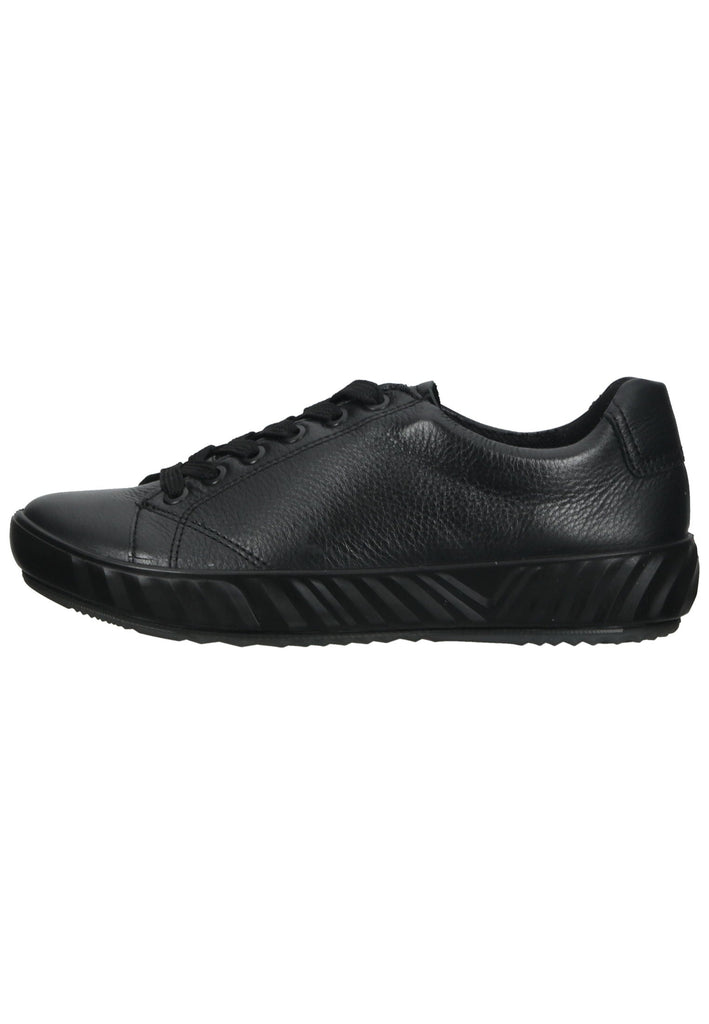 Sneaker ara Sneaker Glattleder Schwarz