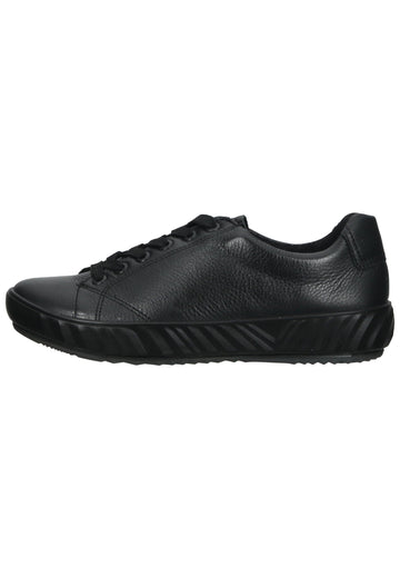 Sneaker ara Sneaker Glattleder Schwarz