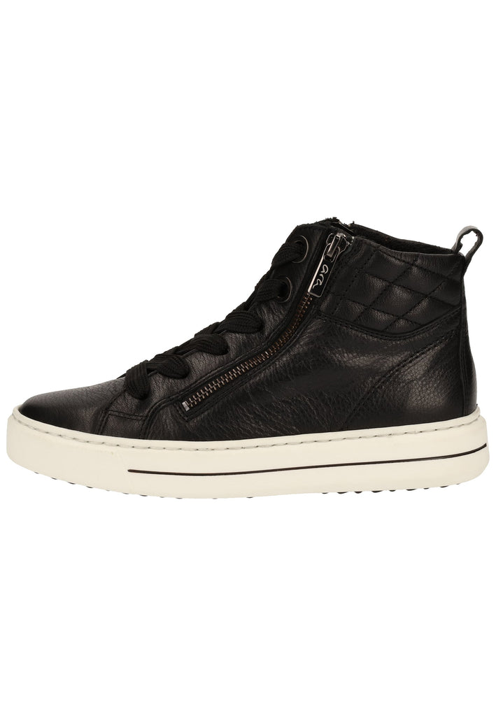 Sneaker ara Sneaker Glattleder Schwarz