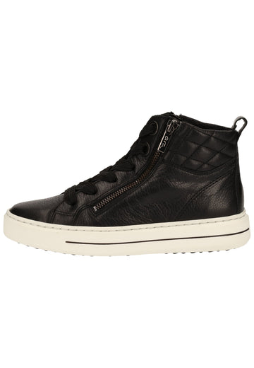 Sneaker ara Sneaker Glattleder Schwarz