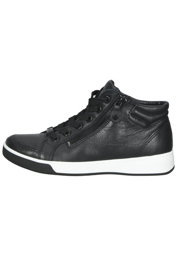 Sneaker ara Sneaker Glattleder Schwarz