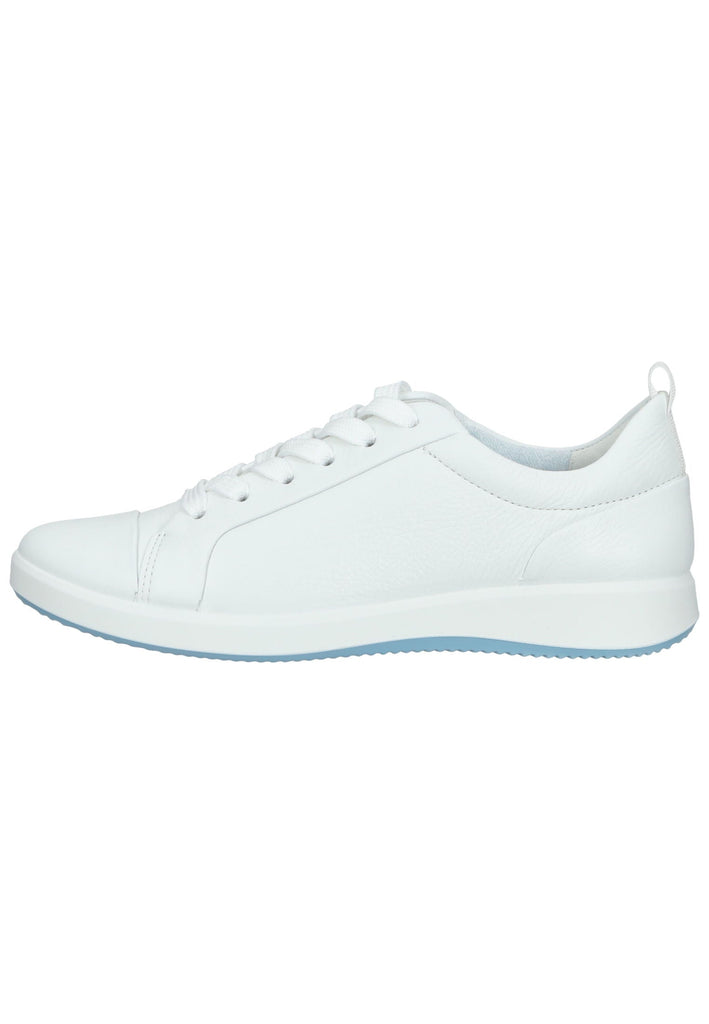 Sneaker ara Sneaker Glattleder Weiß