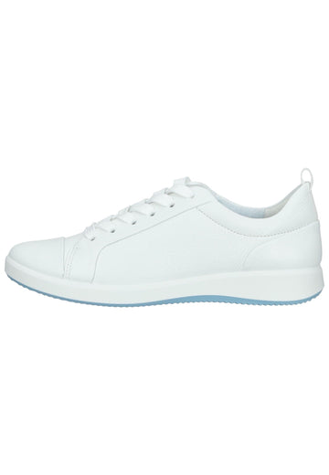 Sneaker ara Sneaker Glattleder Weiß