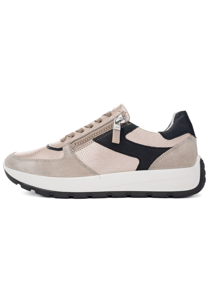Sneaker ara Sneaker Leder Beige
