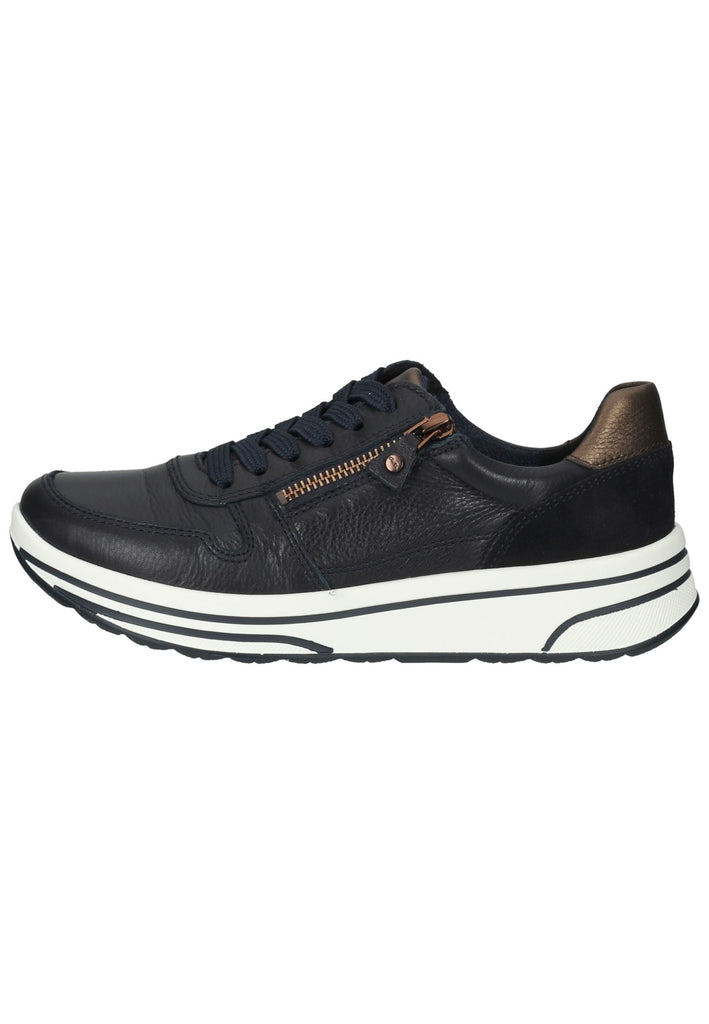Sneaker ara Sneaker Leder Blau