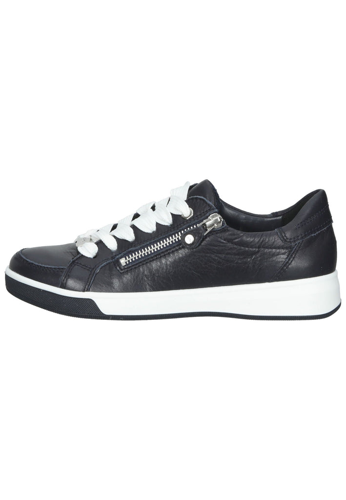Sneaker ara Sneaker Leder Blau