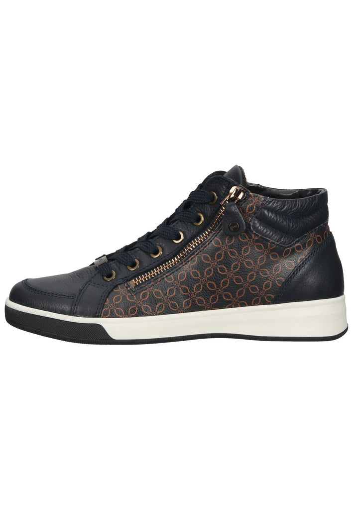 Sneaker ara Sneaker Leder Blau
