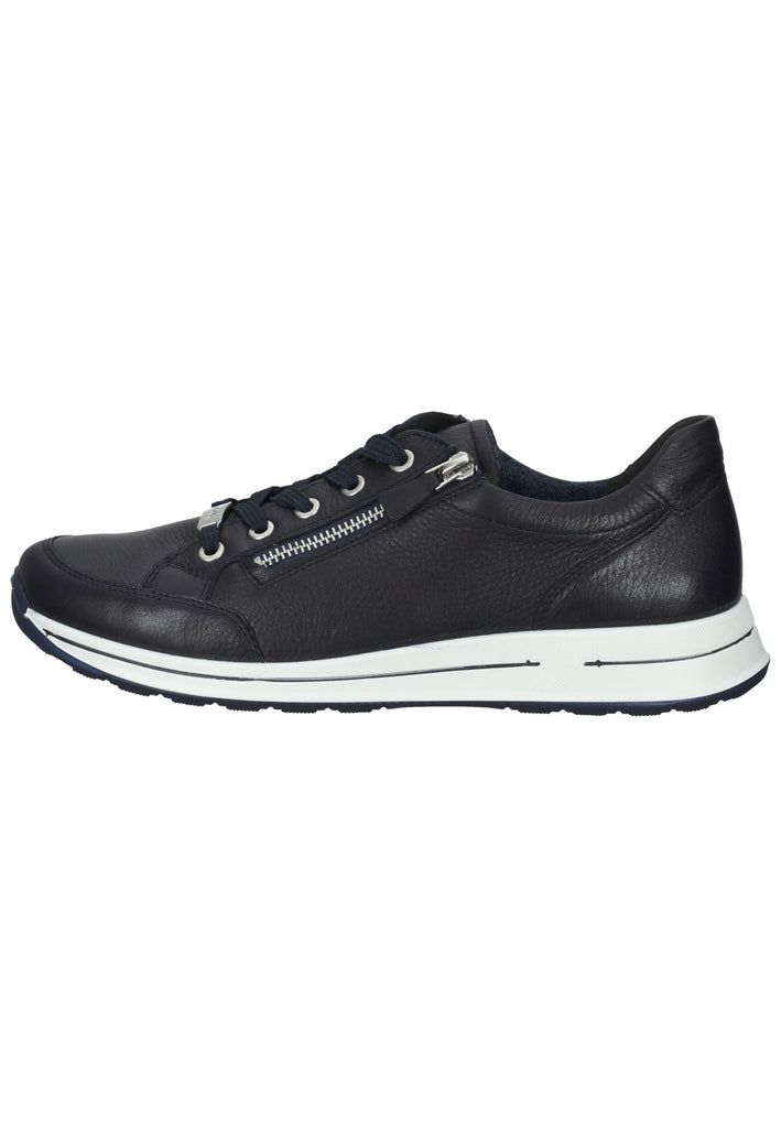 Sneaker ara Sneaker Leder Blau