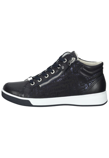 Sneaker ara Sneaker Leder Blau