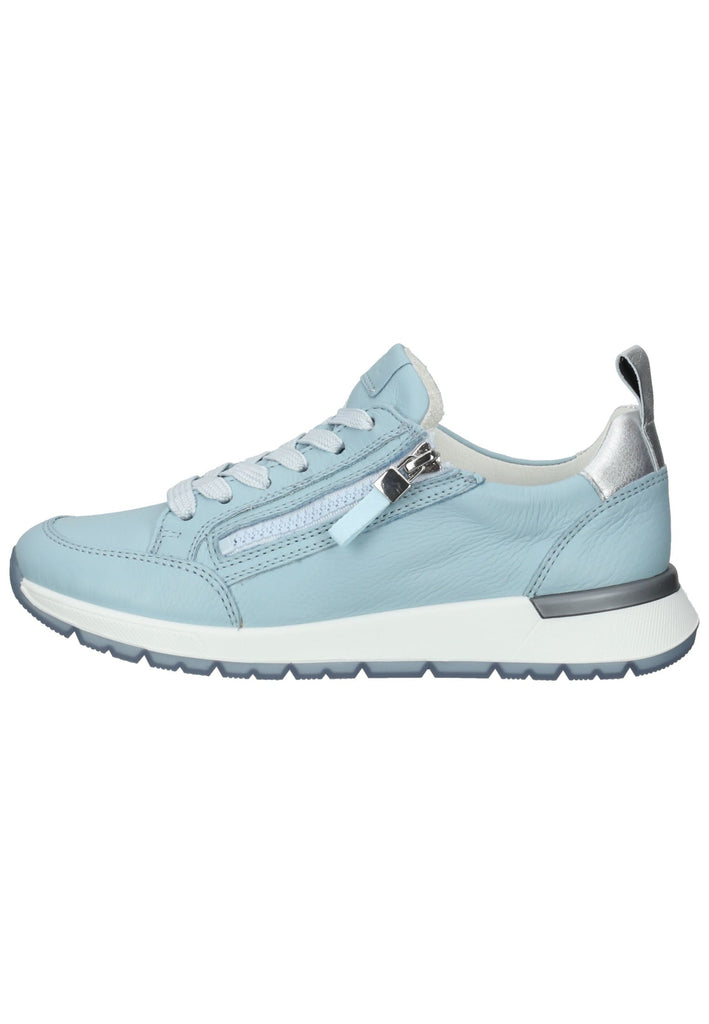 Sneaker ara Sneaker Leder Blau/Silber
