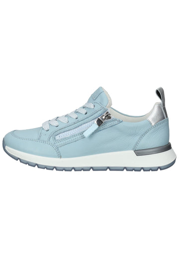 Sneaker ara Sneaker Leder Blau/Silber