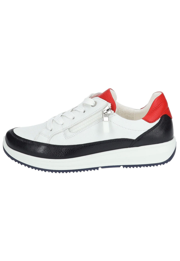 Sneaker ara Sneaker Leder Blau/Weiß