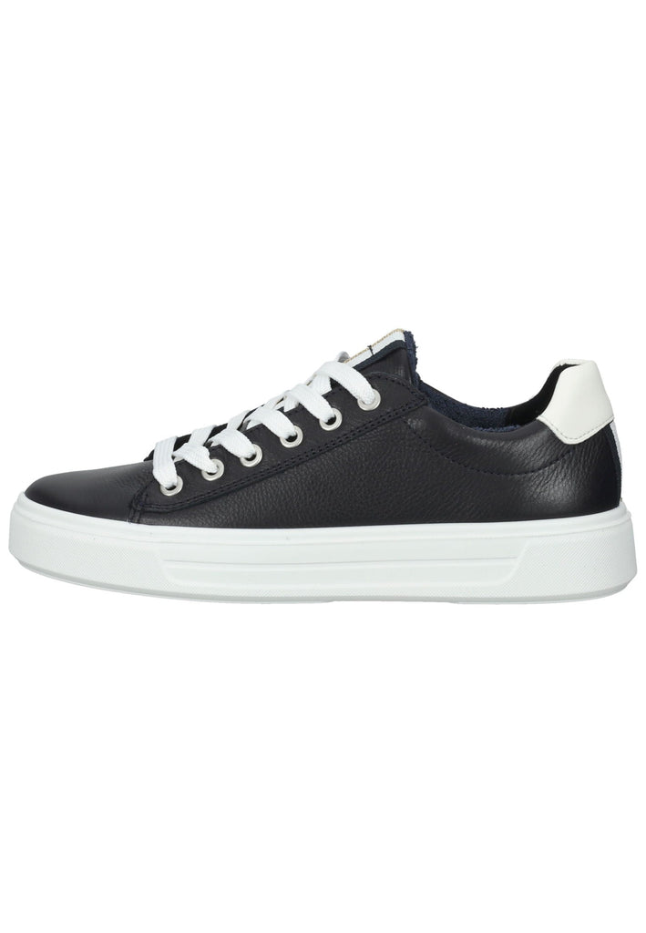 Sneaker ara Sneaker Leder Blau/Weiß