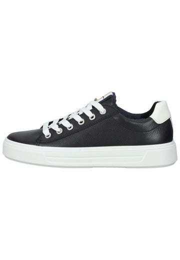 Sneaker ara Sneaker Leder Blau/Weiß