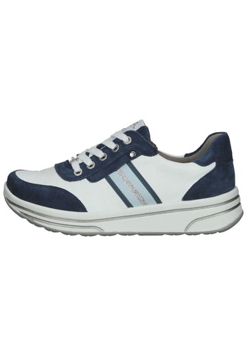 Sneaker ara Sneaker Leder Blau/Weiß