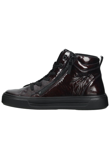 Sneaker ara Sneaker Leder Bordeaux