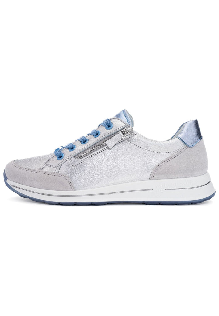 Sneaker ara Sneaker Leder Grau