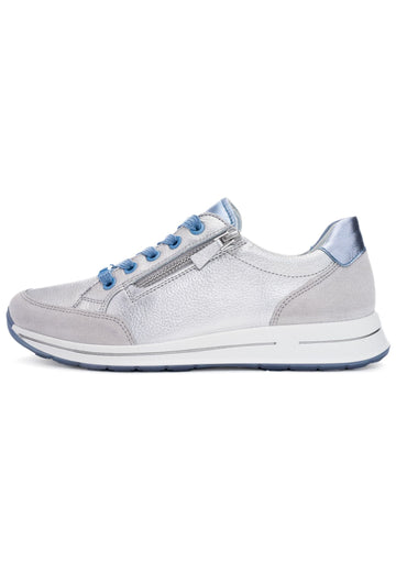 Sneaker ara Sneaker Leder Grau