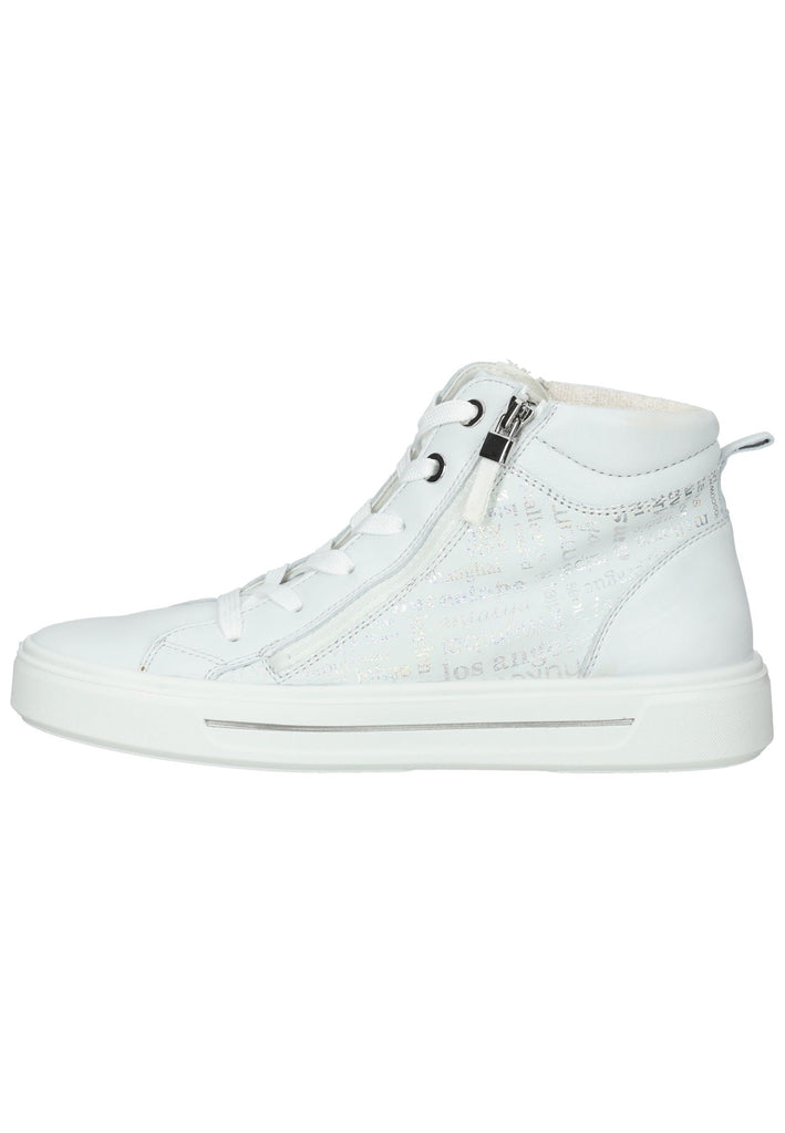 Sneaker ara Sneaker Leder Grau