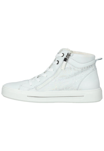 Sneaker ara Sneaker Leder Grau