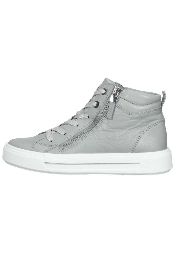 Sneaker ara Sneaker Leder Hellgrau