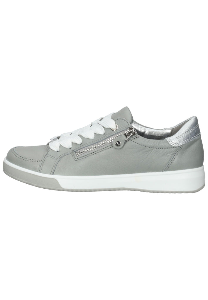 Sneaker ara Sneaker Leder Hellgrau/Silber