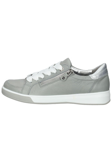 Sneaker ara Sneaker Leder Hellgrau/Silber