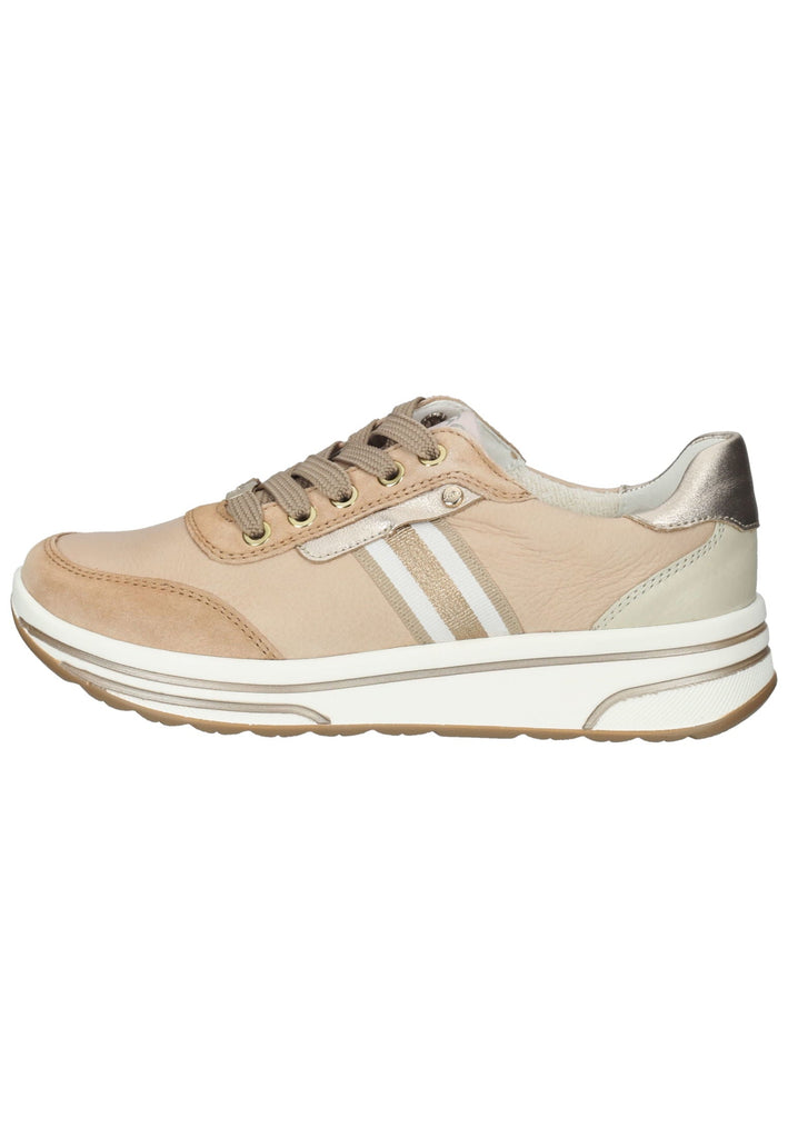 Sneaker ara Sneaker Leder Nude