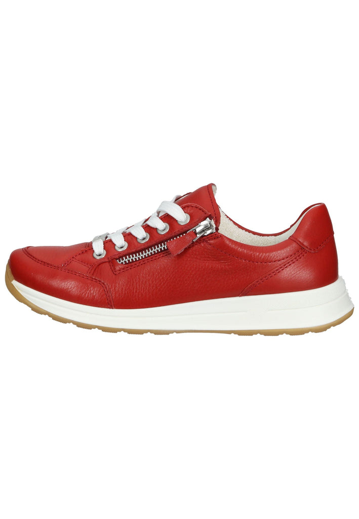 Sneaker ara Sneaker Leder Rot