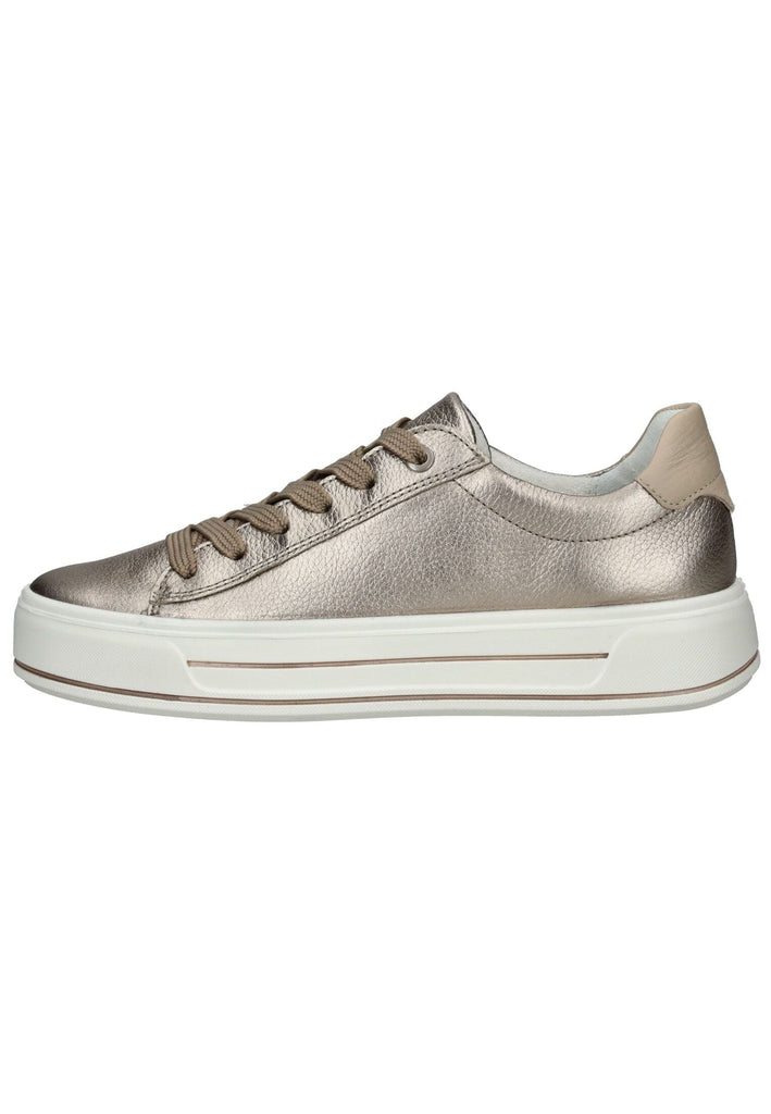 Sneaker ara Sneaker Leder Sand